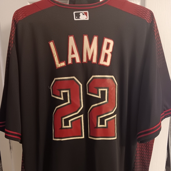Arizona Diamondbacks Lamb 22 Jersey - Picture 2 of 2